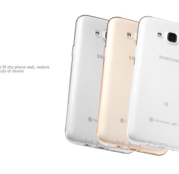 Nillkin Samsung Galaxy J7 TPU Back Cover