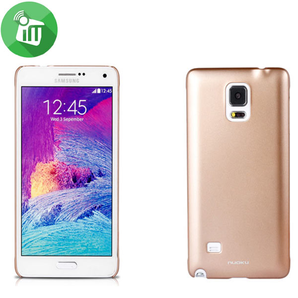 Nuoku Galaxy Note 4 SOFT Series Soft touch Slim Cover