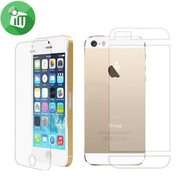 Vmax Anti-Glare full Screen Protector APPLE iPhone 5S / Se 4in1