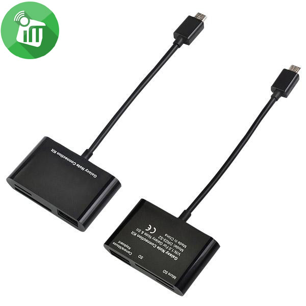 USB OTG Micro USB connection Kit for android smartphone