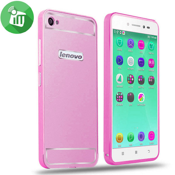 Lenovo S60 Ultrathin Metal Aluminum Frame Plastic Back Cover