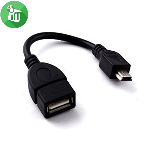 iPower Mini USB OTG Cable 5 Pin