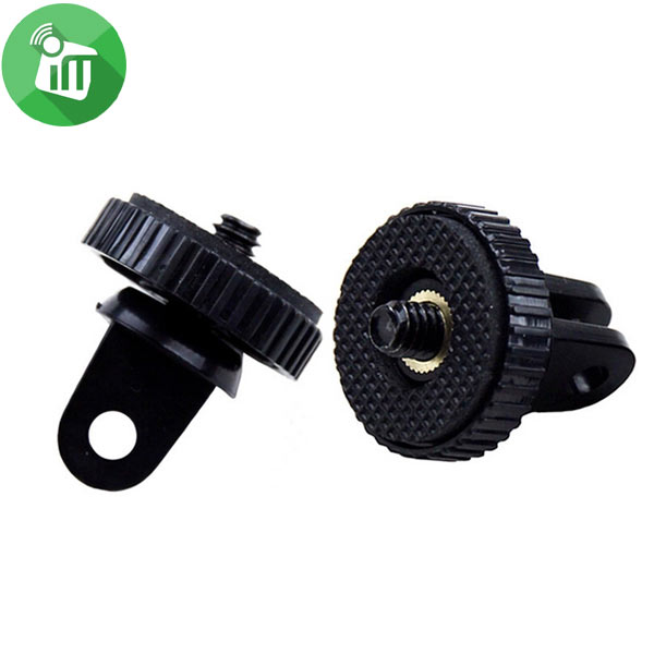 GP60B 1/4 Quick Thread Release Adapter for Gopro / Selfie Sticks