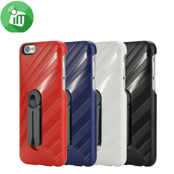 ROCK iPhone 6 Car Mount Protective Shell Cover With Kickstand