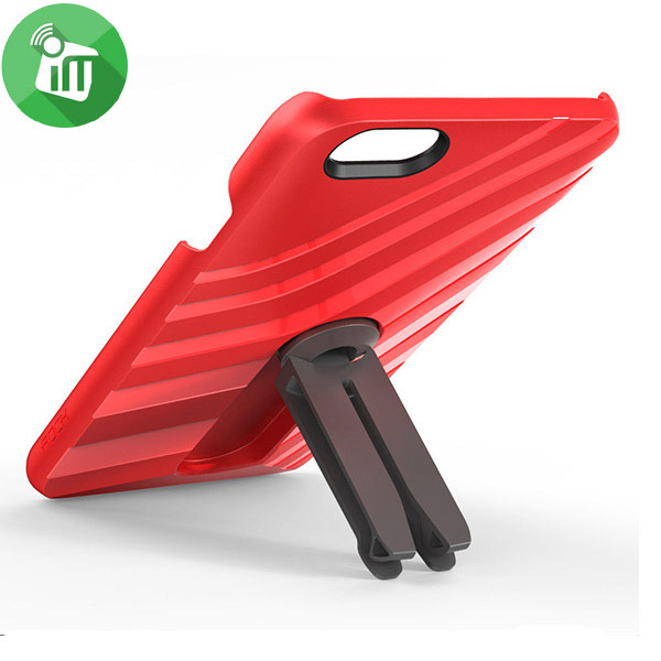 ROCK iPhone 6 Car Mount Protective Shell Cover With Kickstand - Image 2