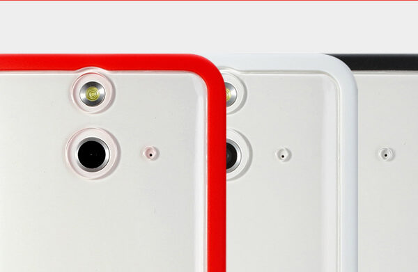 Rock HTC E8 Enchanting series Cover with Frame