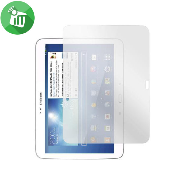 ScreenWard Anti-Finger Screen Protector Samsung Galaxy Tab 3 10.1