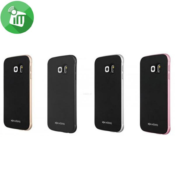 X-doria Galaxy S6 Edge Bump Leather Defense Series Case