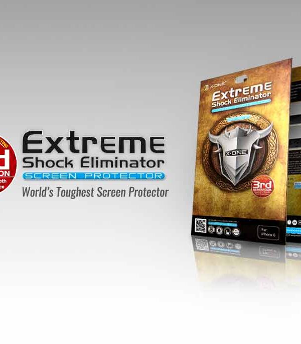 X.one Extreme Shock Eliminator Screen Protector For Xiaomi Redmi 4X / 3 Pro