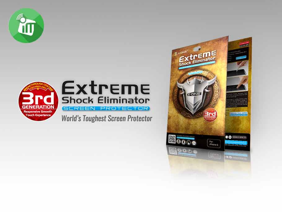X.one Extreme Shock Eliminator Screen Protector For Xiaomi Redmi 4X / 3 Pro