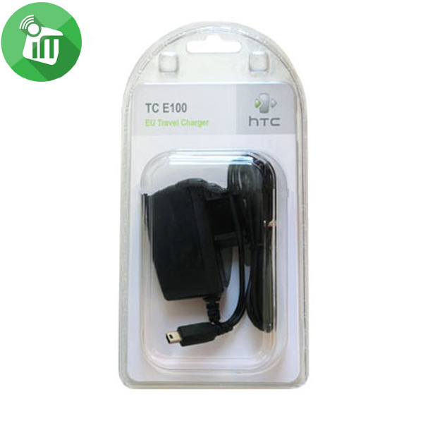 HTC EU Travel Charger  with a mini USB