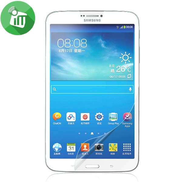 Screenward Crystal Clear Screen Protector Samsung Galaxy Tab 3 8.0