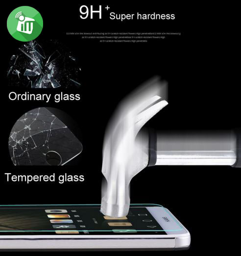 X-One Glass Panel 9H -0.3mm- 2.5D Screen Protector Huawei MATE 8