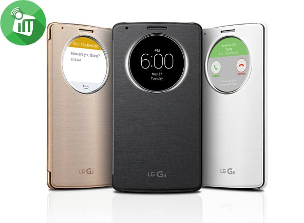 LG G3 QuickCircle Case