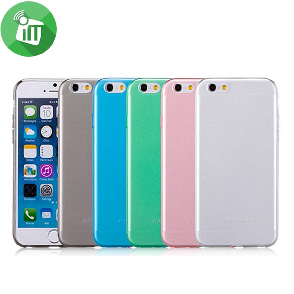 Momax Ultra Thin Series Clear Twist Case For iPhone 6/6s