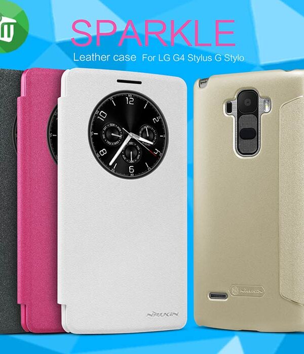 Nillkin LG G4 Stylus Sparkle Leather Quick Circle Flip Cover