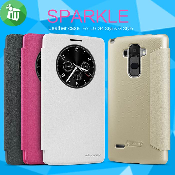 Nillkin LG G4 Stylus Sparkle Leather Quick Circle Flip Cover