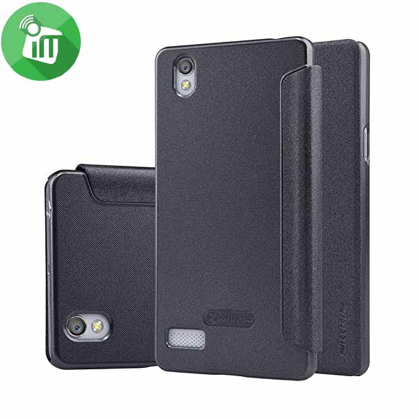 Nillkin OPPO Mirror 5/5s A51 Sparkle Leather Flip Cover