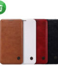 Nillkin Samsung S6 Edge Plus QIN Series Leather Flip Cover