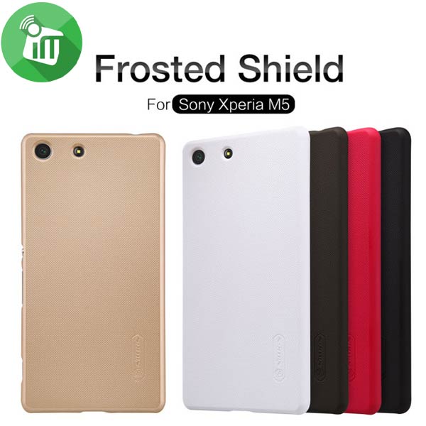 Nillkin Sony Xperia M5 Super Frosted Shield Back Cover