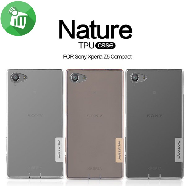 Nillkin Sony Xperia Z5 Compact TPU Back Cover
