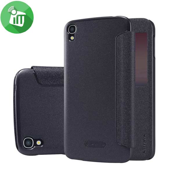 Nillkin Sparkle leather case for Alcatel Idol 3