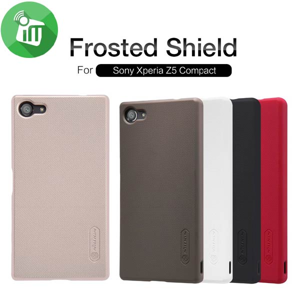 Nillkin Xperia Z5 Compact Super Frosted Shield Back Cover