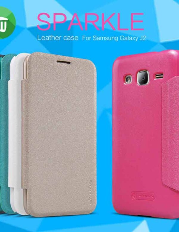 Nillkin Sparkle leather case for Samsung Galaxy J2