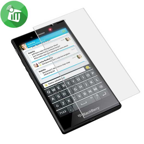 Screenward Crystal Clear Screen Protector Black Berry Z3