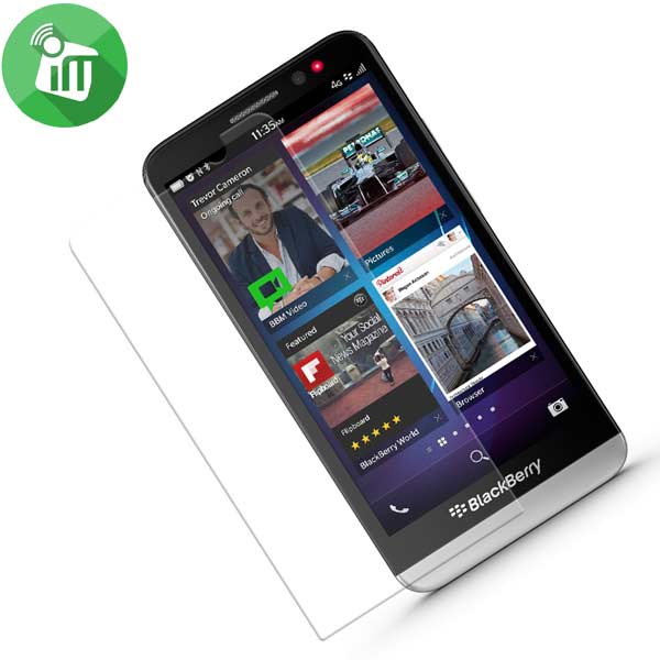 Screenward Crystal Clear Screen Protector Black Berry Z30