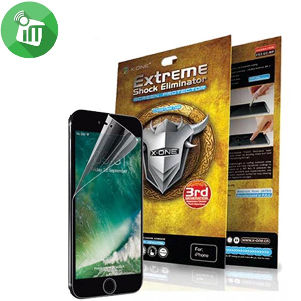 X.one Extreme Shock Eliminator Screen Protector for Apple iPhone 6