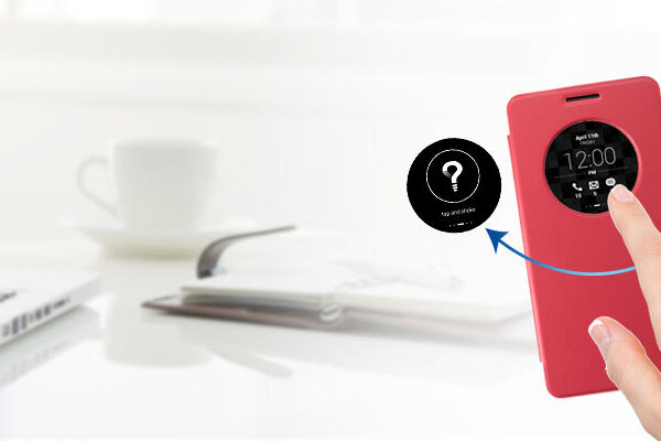 Asus Zenfone 5/A500CG/A501CG VIEW FLIP COVER