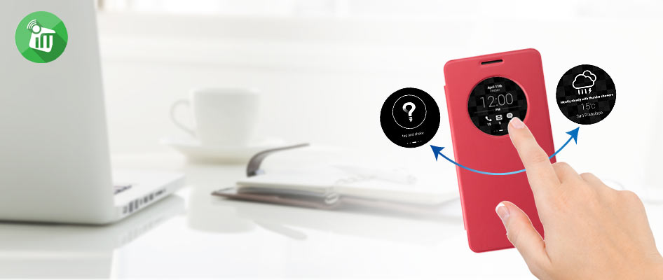 Asus Zenfone 5/A500CG/A501CG VIEW FLIP COVER
