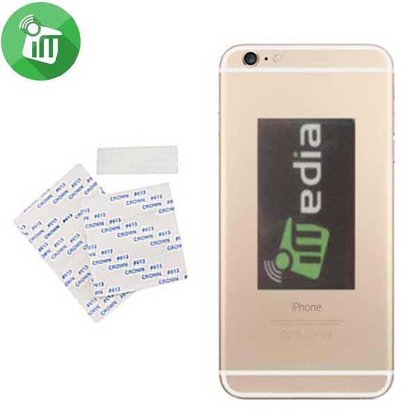 KIUKIU Universal Multi-Purpose Magic Back Sticker Phone Mount
