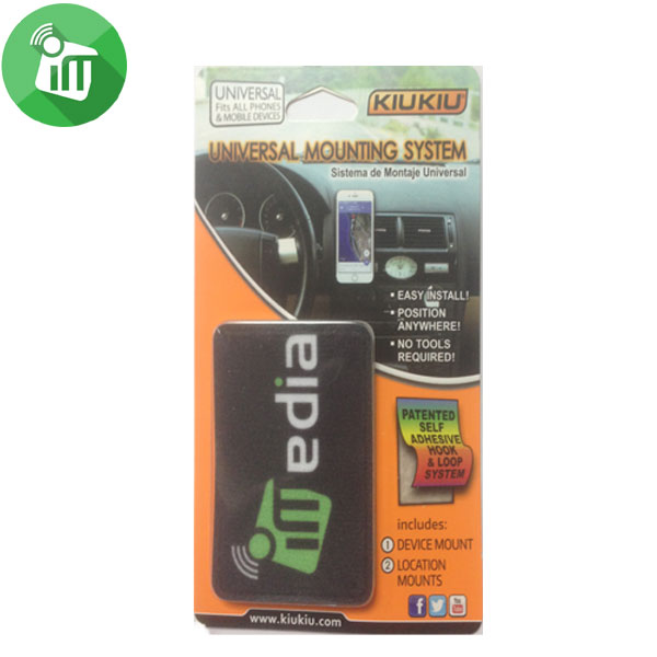 KIUKIU Universal Multi-Purpose Magic Back Sticker Phone Mount - Image 2