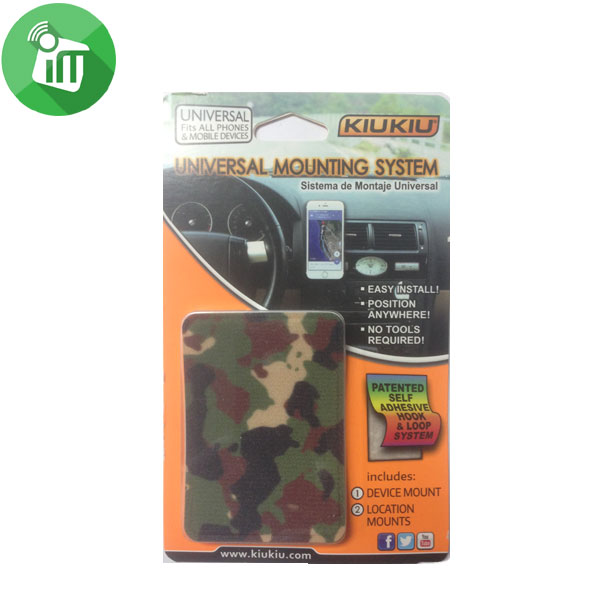 KIUKIU Universal Multi-Purpose Magic Back Sticker Phone Mount - Image 3
