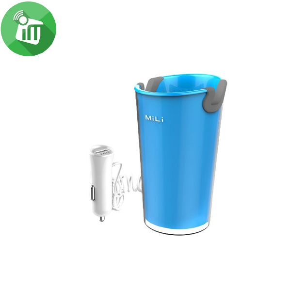 MiLi World Cup Dual USB Car Charger Holder HC-C20