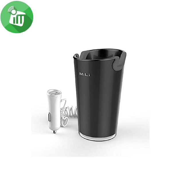 MiLi World Cup Dual USB Car Charger Holder HC-C20 - Image 2