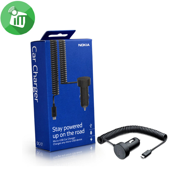 Nokia Micro USB Car Charger DC-17