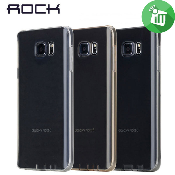Rock Ultrathin TPU Slim Jacket Cover For Samsung Galaxy Note 5