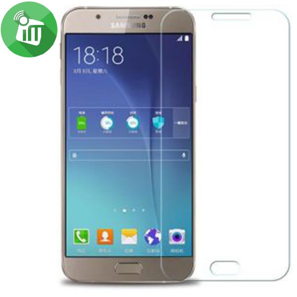 iScreen Samsung Galaxy A8 Glass Anti-Shock Screen Protector