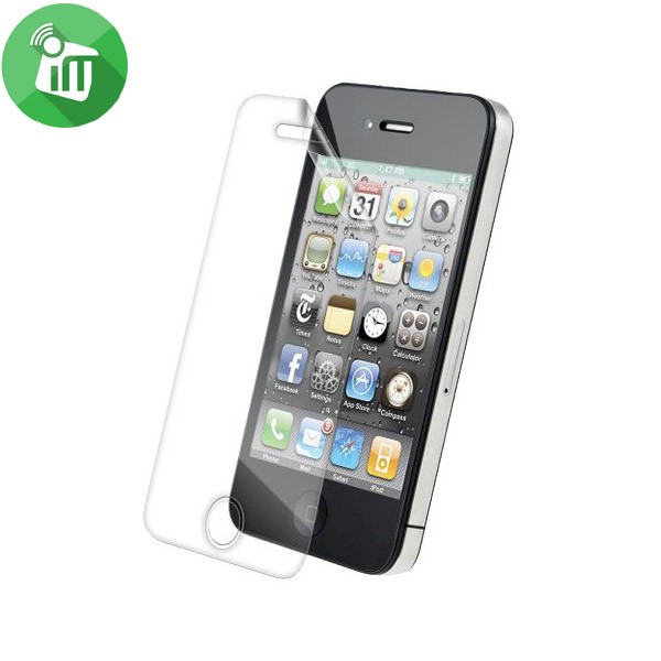 Vmax Crystal Clear Screen Protector For iPhone 4 And 4s