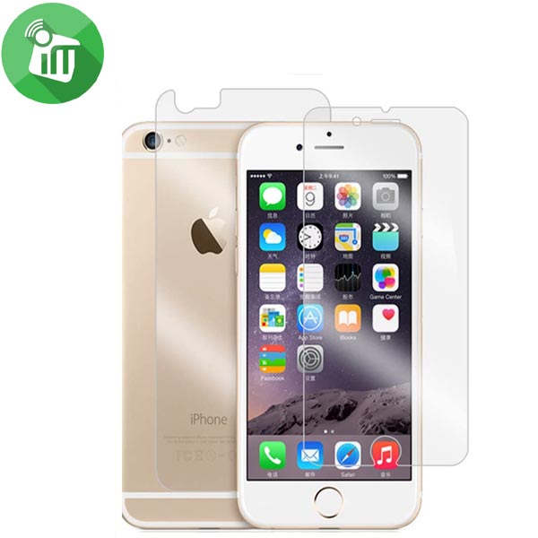 X.One 2 PCS Matte Type Ultimate Shock Absorption Screen Protector For iPhone 5 / 5S / Se