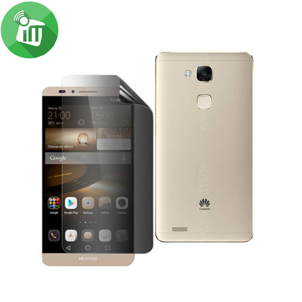 X.one 360° Privacy Anti-peeping And Anti-Shock LCD Screen Protector For Huawei Mate 7