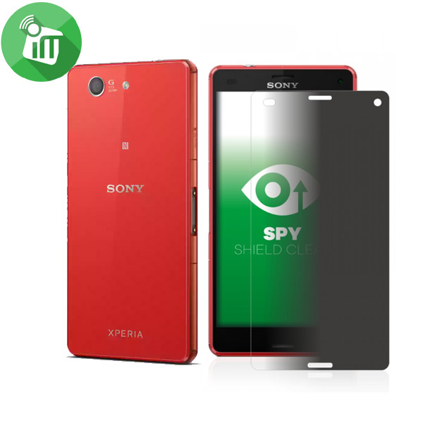 X.one 360° Privacy Anti-peeping And Anti-Shock LCD Screen Protector For Sony Xperia Z3