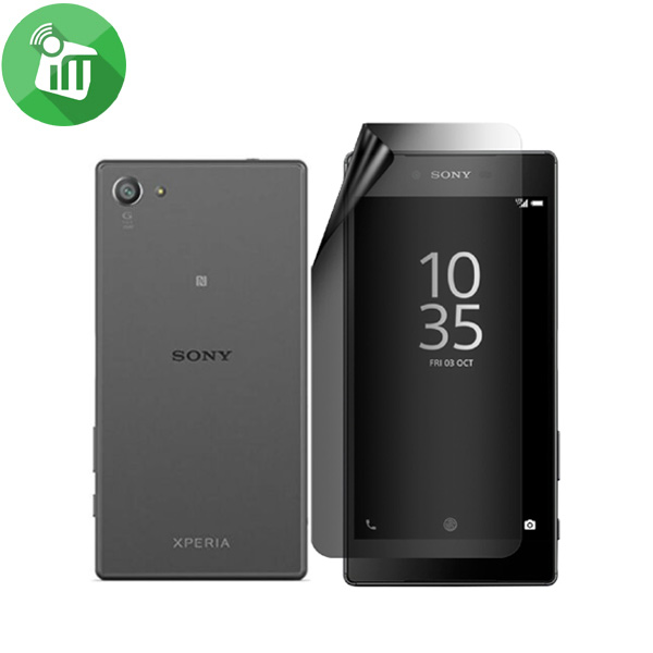 X.one 360° Privacy Anti-peeping And Anti-Shock LCD Screen Protector For Sony Xperia Z5