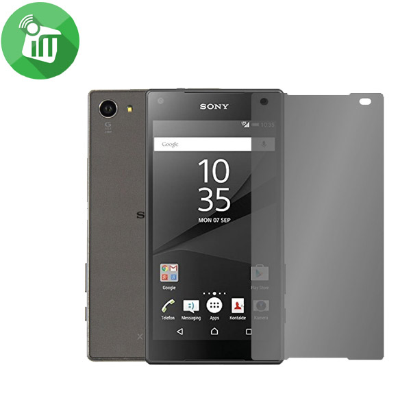 X.one 360° Privacy Anti-peeping And Anti-Shock LCD Screen Protector For Sony Z5 Compact