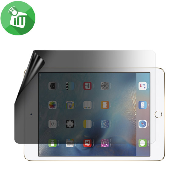 X.one 360° Privacy Anti-peeping And Anti-Shock LCD Screen Protector For iPad Mini 4