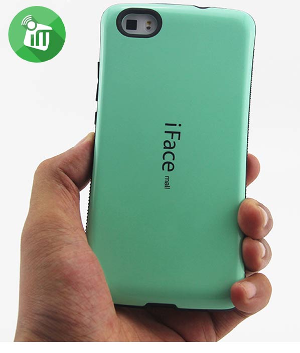 iFace Mall Hard TPU Back Cover For Huawei P8 Lite