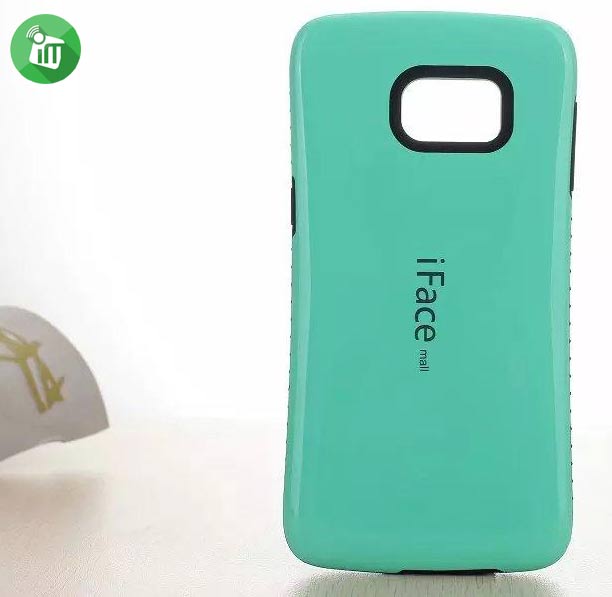 iFace Mall Hard TPU Back Cover For S6 Edge Plus